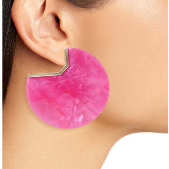 Kendra Scott Kai Statement Earrings in Azalea